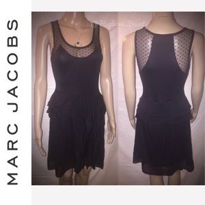 MARC by Marc Jacobs Ruffle Racerback Dress